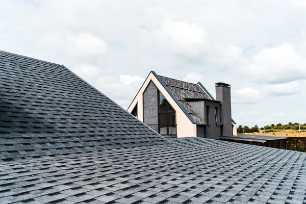 New roof installation in a southeast Aurora neighborhood